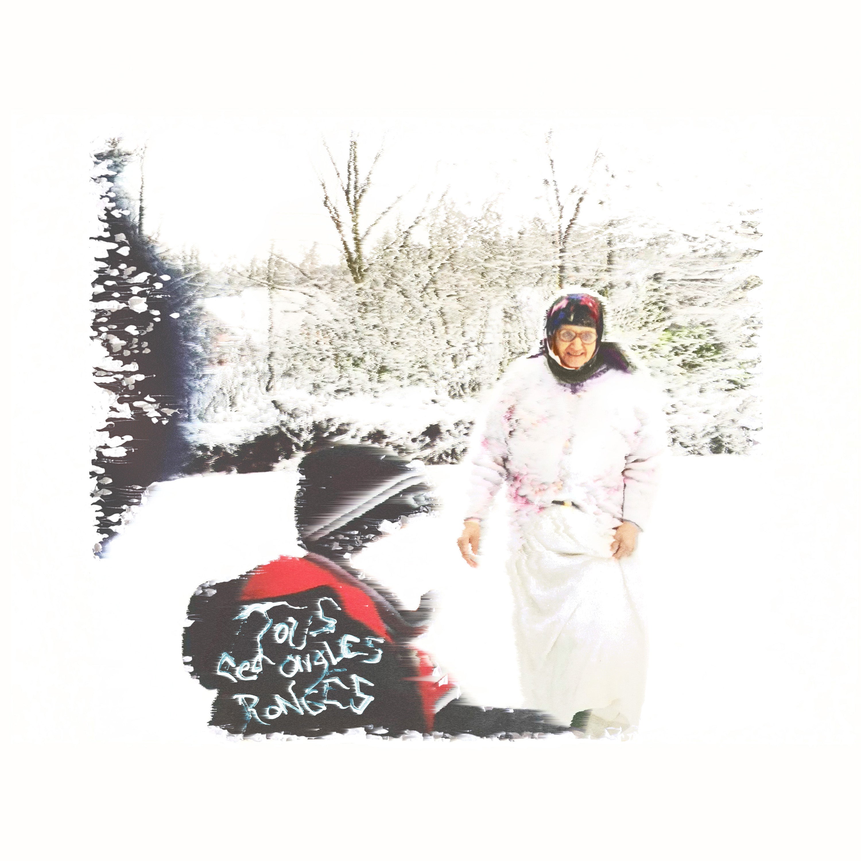 Tous ces ongles rongés - Front Cover