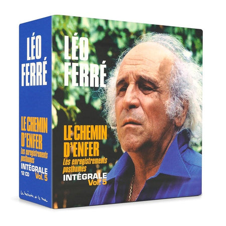 Le Chemin d'Enfer, les enregistrements Posthumes - Intégrale Vol. 5 - Front Cover