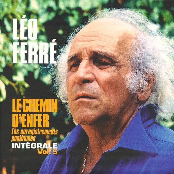 Le Chemin d'Enfer, les enregistrements Posthumes - Intégrale Vol. 5 - Front Cover