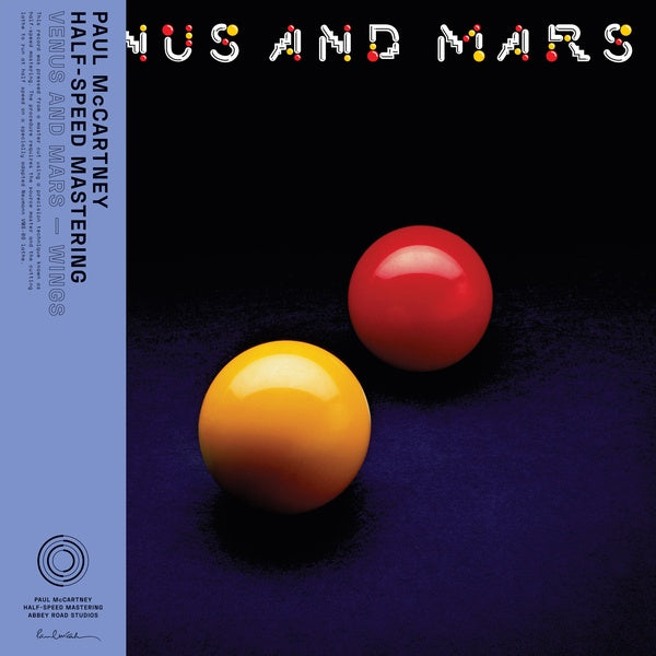 Venus And Mars - Front Cover