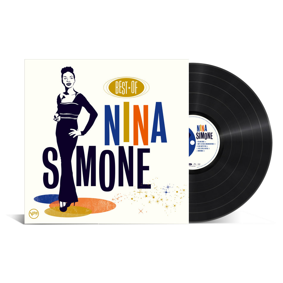 Best of Nina Simone - Front Cover