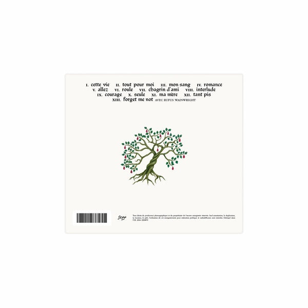 Mon sang - Front Cover