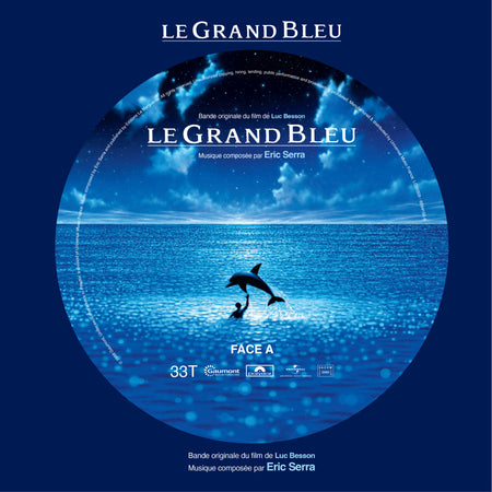 Le Grand Bleu - Front Cover