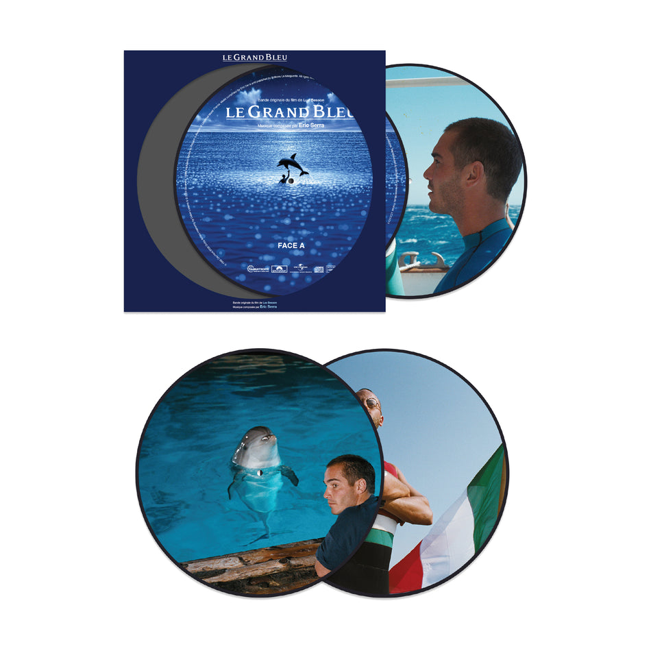 Le Grand Bleu - Back Cover