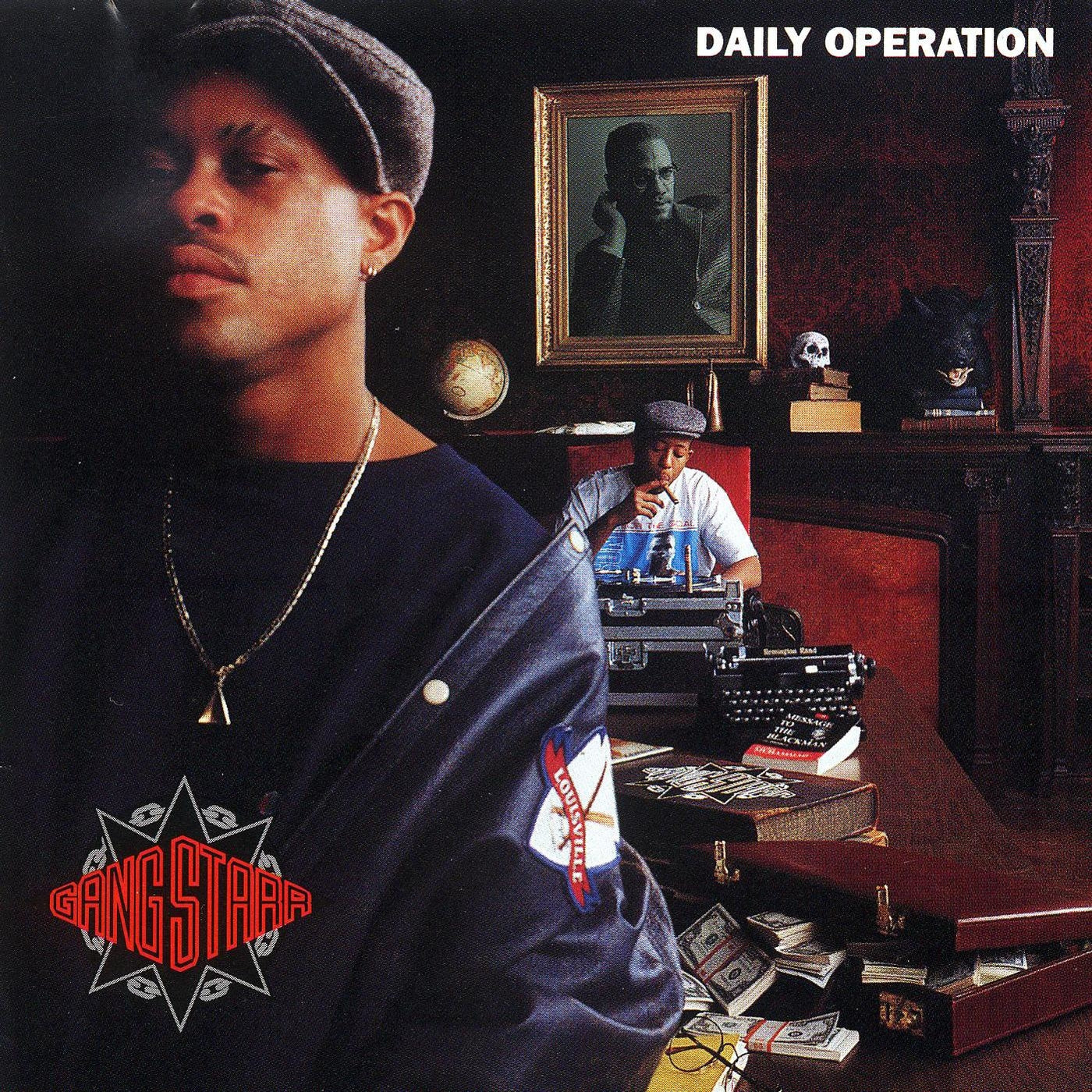 Daily Operation - Front Cover