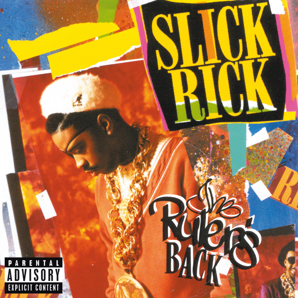 The Ruler's Back - Front Cover