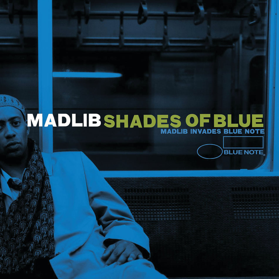 Shades Of Blue - Front Cover