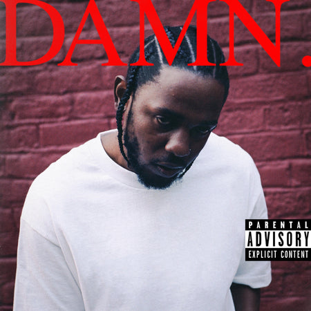 DAMN. - Front Cover