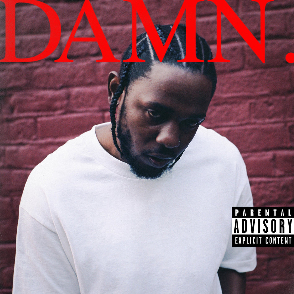 DAMN. - Front Cover