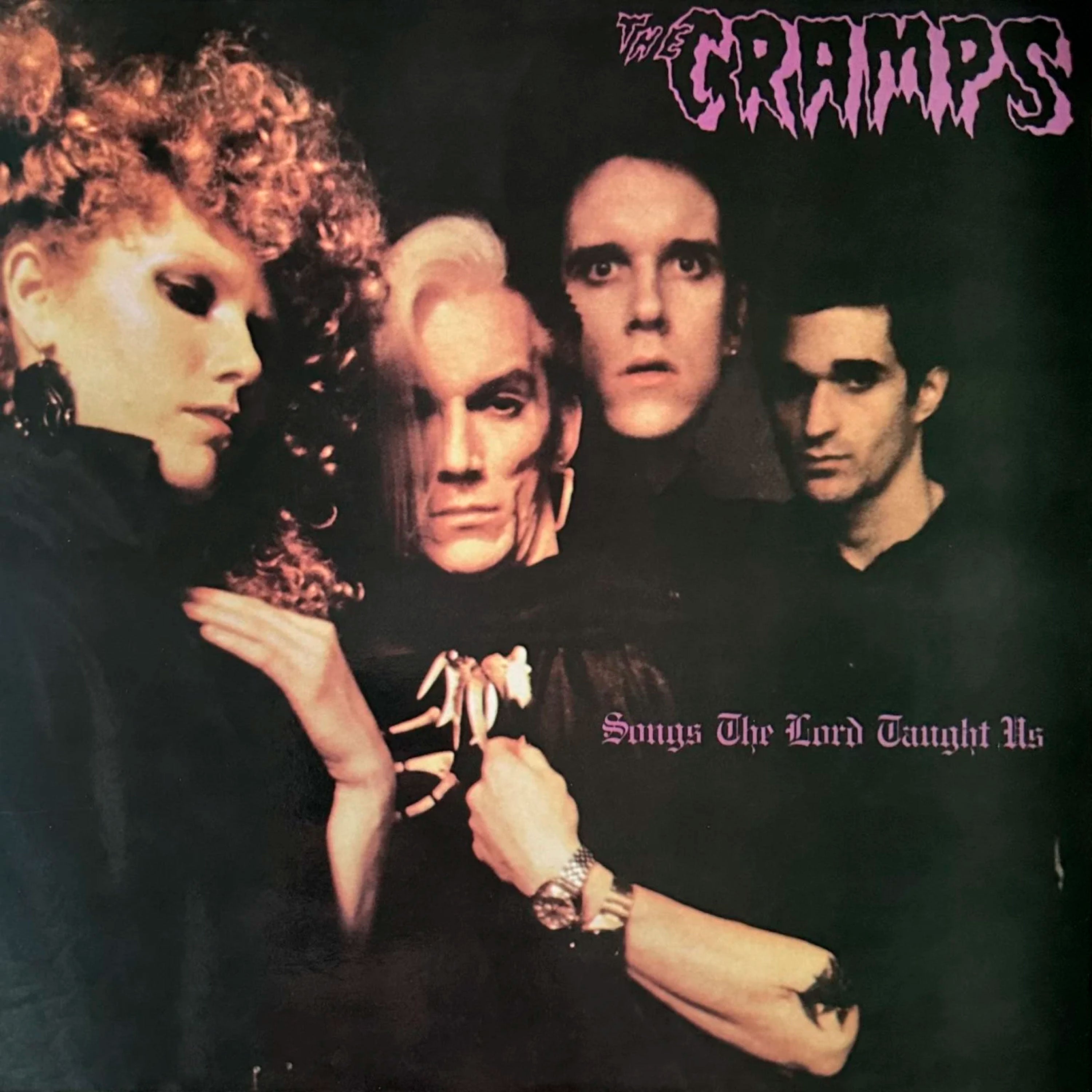 Songs The Lord Taught Us - Front Cover