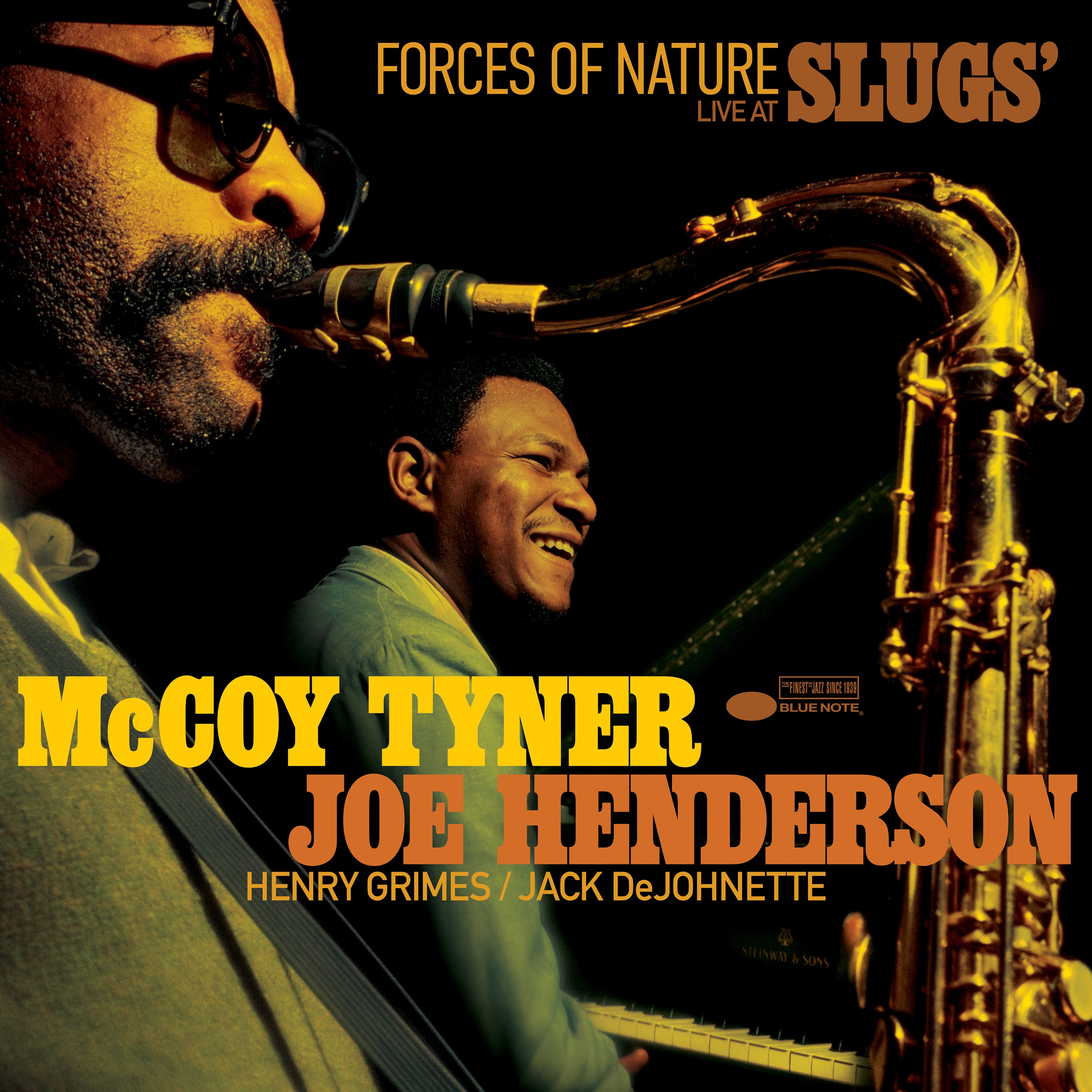 Forces of Nature: Live at Slugs' - Front Cover