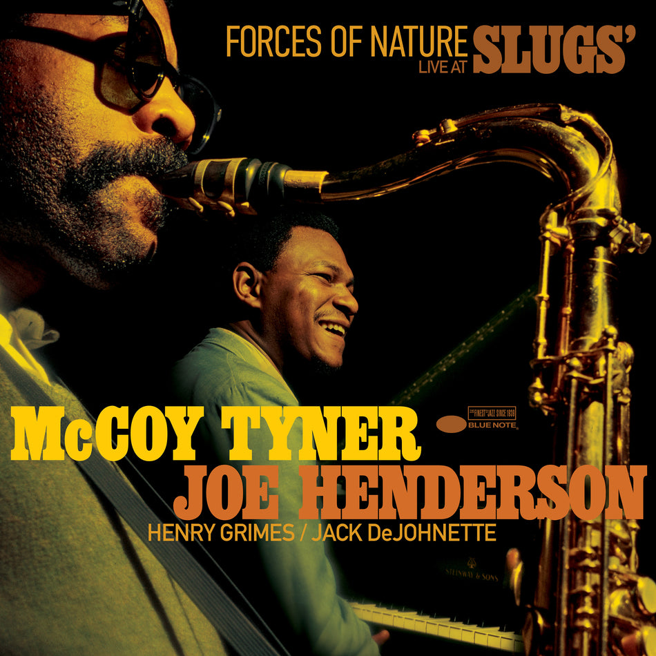 Forces of Nature: Live at Slugs' - Front Cover