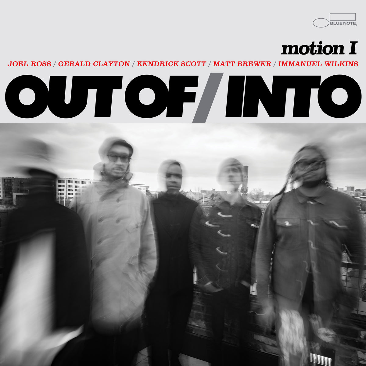 Motion I - Front Cover