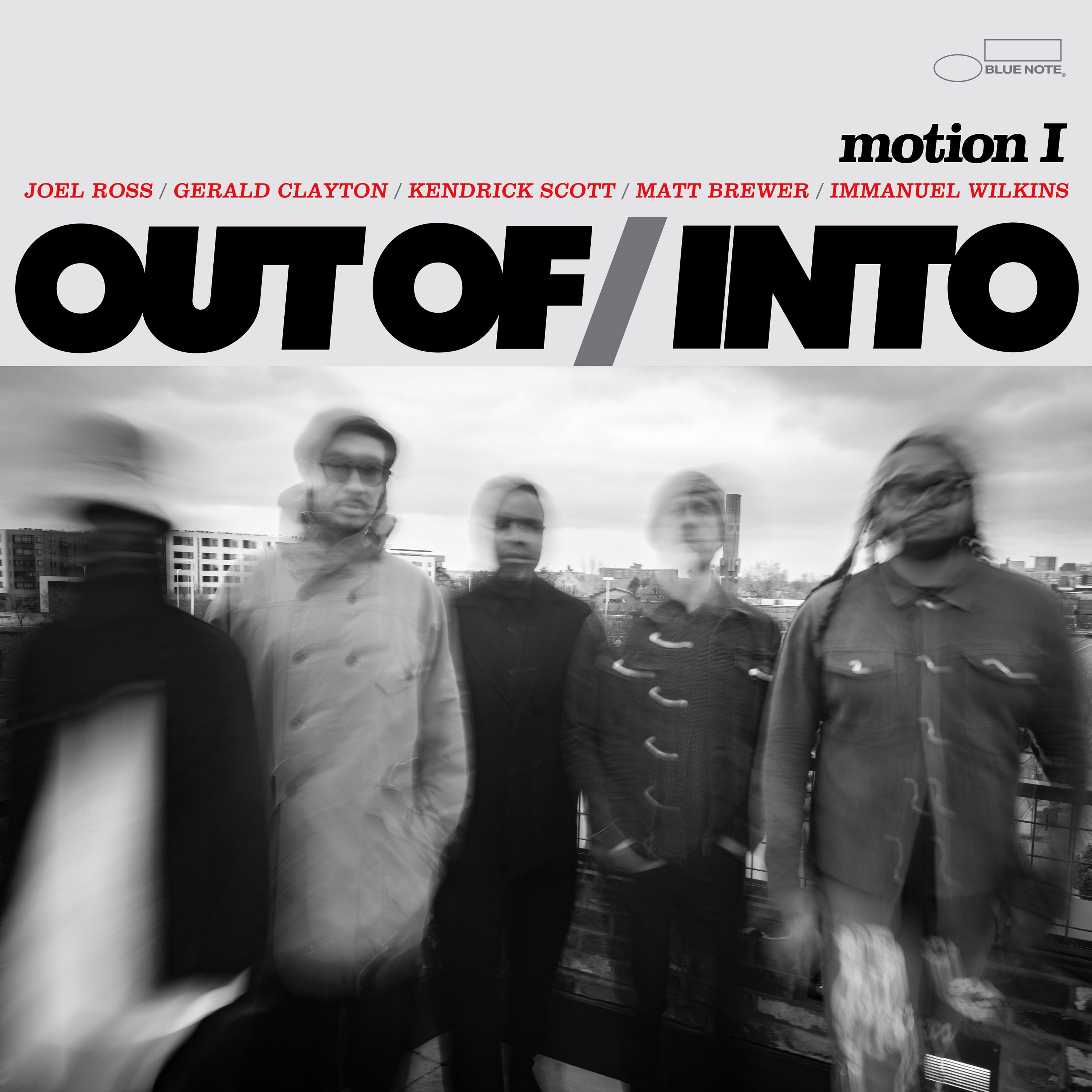 Motion I - Front Cover