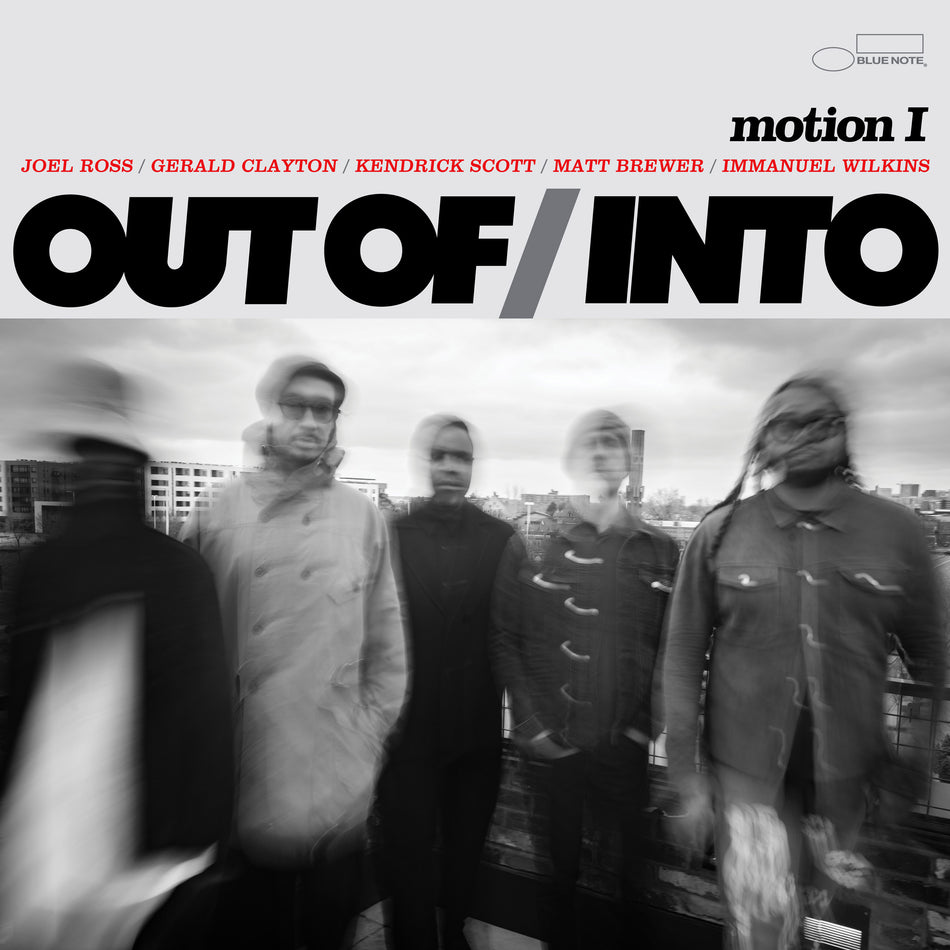 Motion I - Front Cover