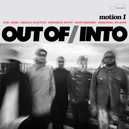 Motion I - Front Cover