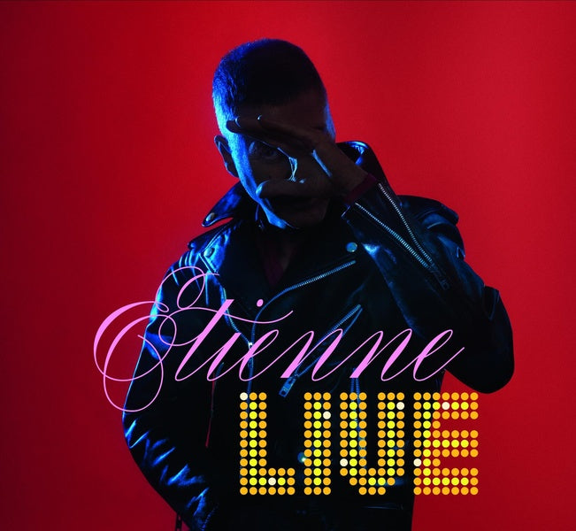 Etienne Live - Front Cover