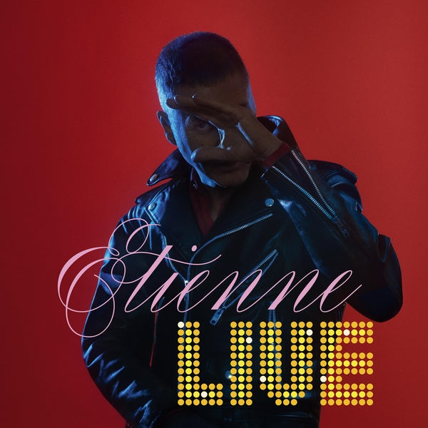 Etienne Live - Front Cover