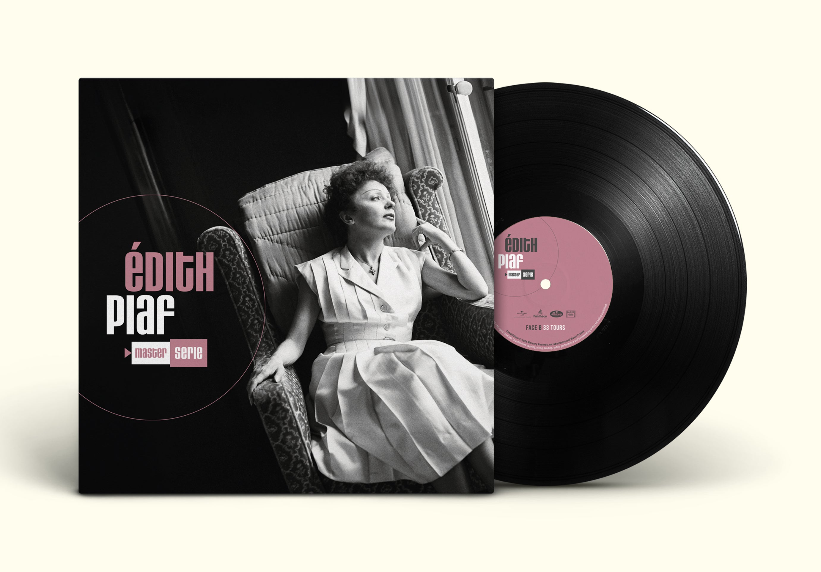 Master Serie - Back Cover