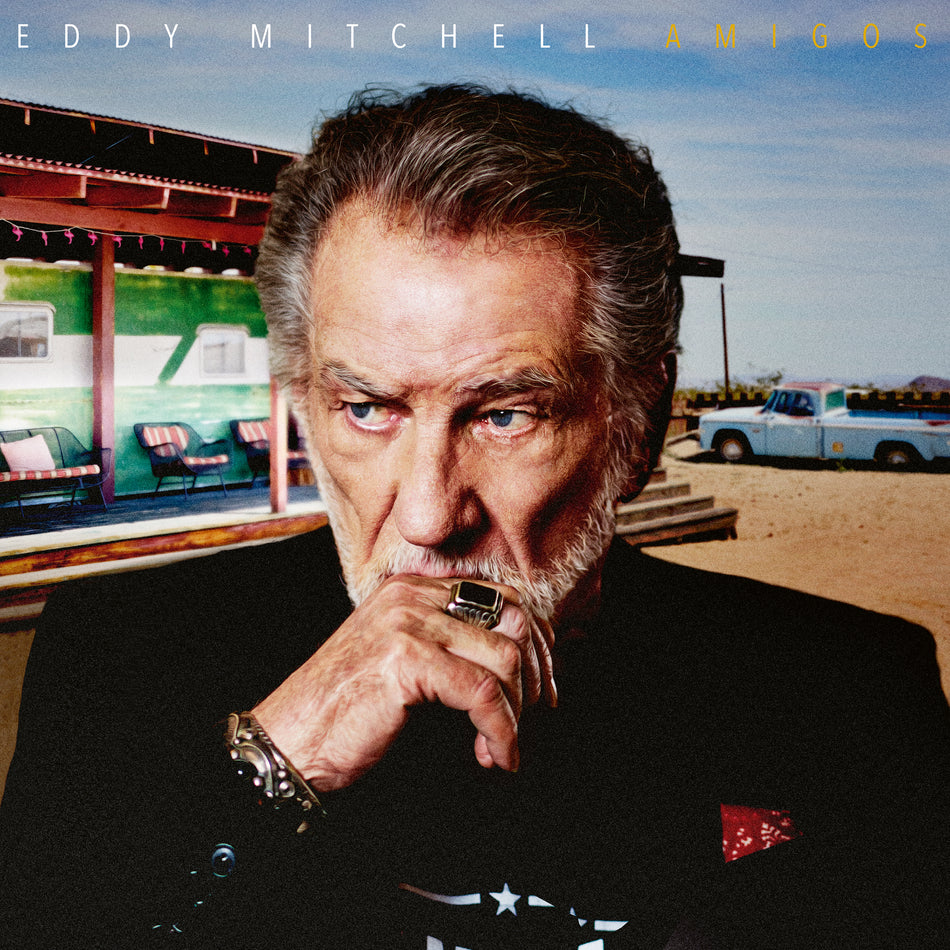 Amigos - Front Cover