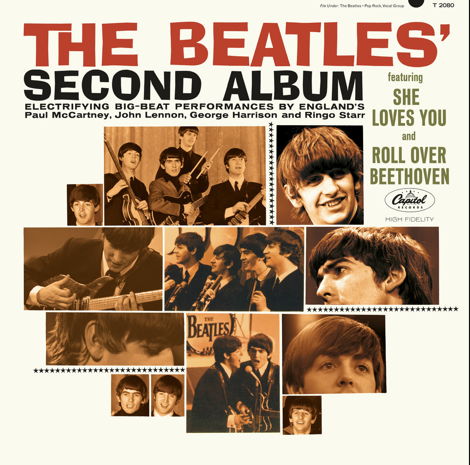 The Beatles’ Second Album - Front Cover