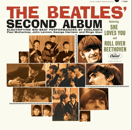 The Beatles’ Second Album - Front Cover