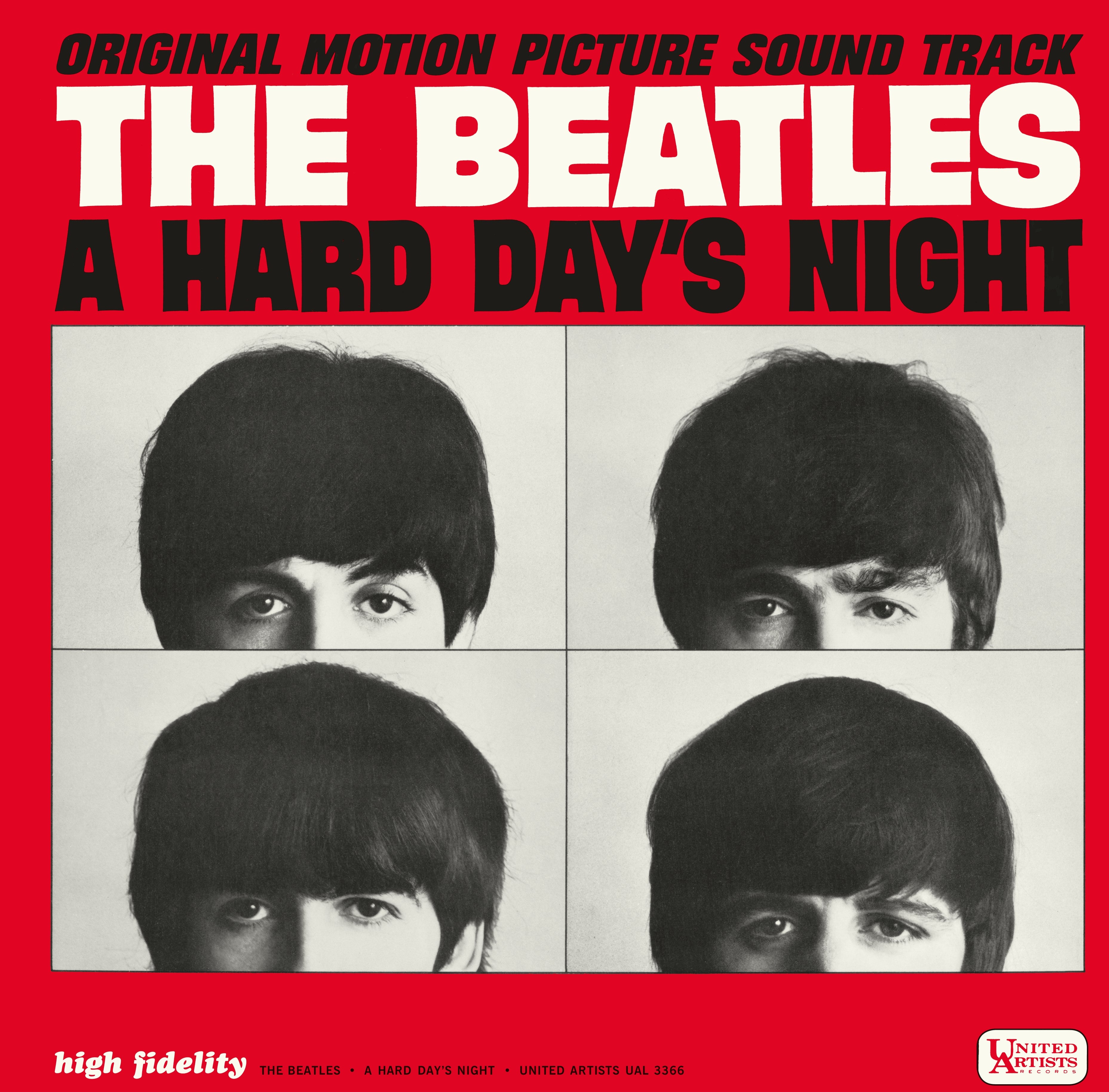 A Hard Day’s Night - Front Cover