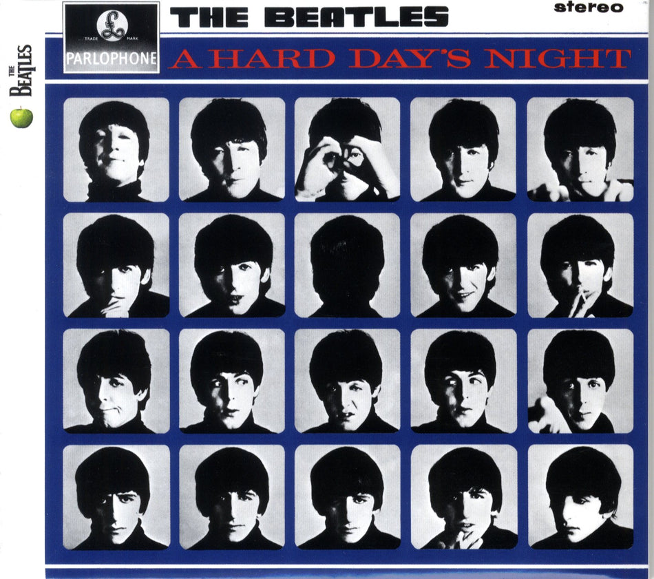A Hard Day’s Night - Front Cover