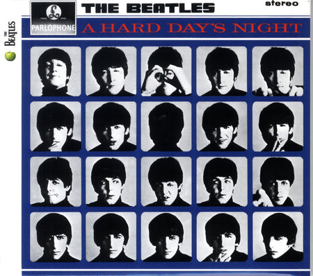 A Hard Day’s Night - Front Cover