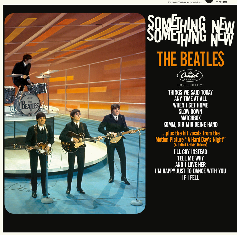 Something New - Front Cover