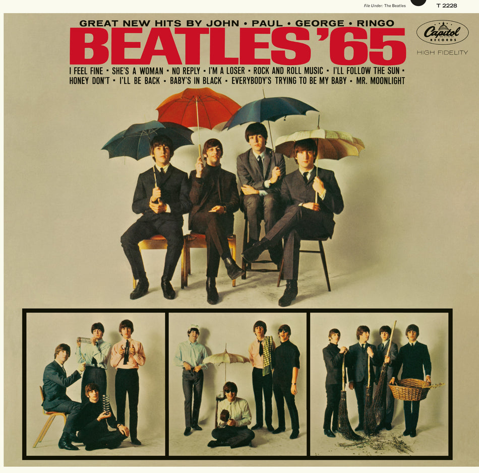 Beatles ’65 - Front Cover