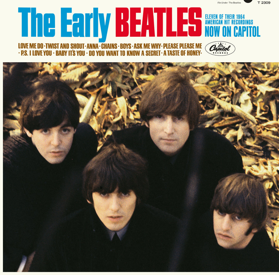 The Early Beatles - Front Cover