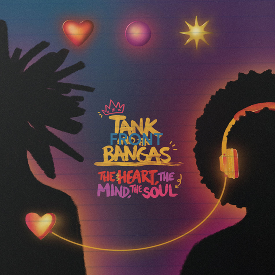The Heart, The Mind, The Soul - Front Cover