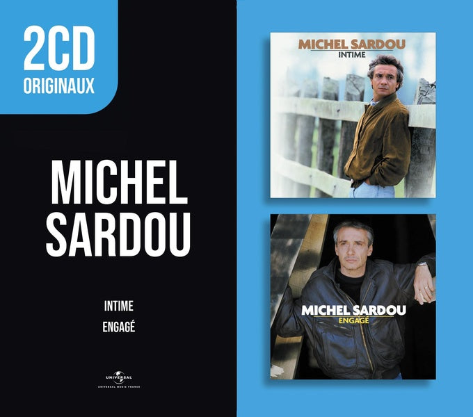 2 CD Originaux : Intime - Engagé - Front Cover