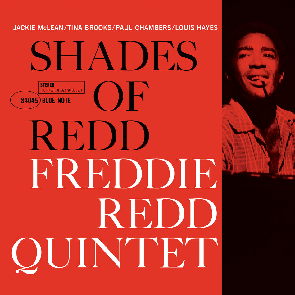 Shades Of Redd - Front Cover