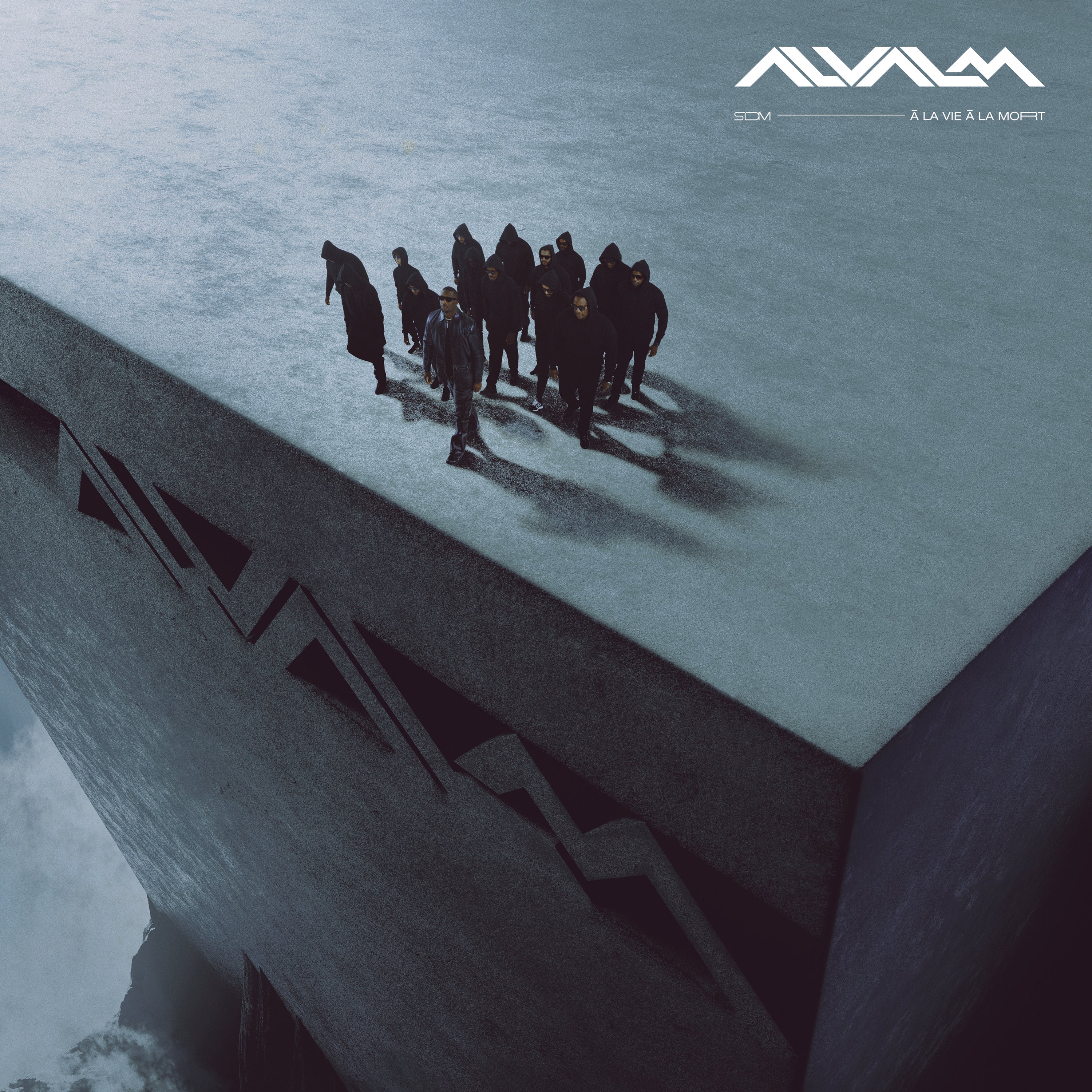 A LA VIE A LA MORT - Front Cover