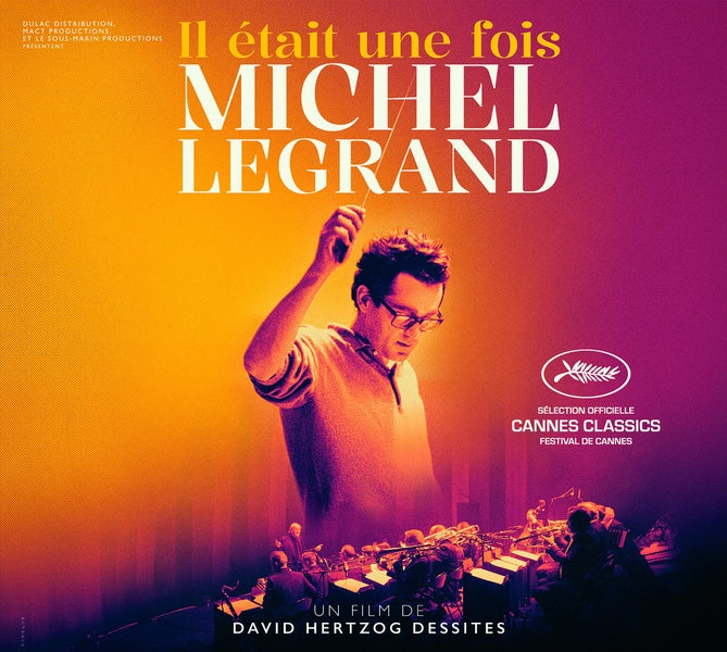 Il était une fois Michel Legrand - Front Cover