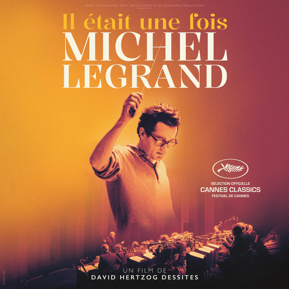 Il était une fois Michel Legrand - Front Cover