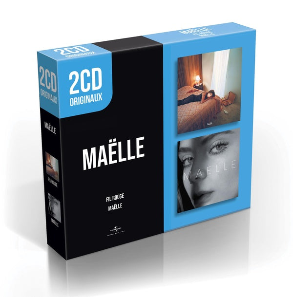 2 CDs originaux : Fil rouge / Maëlle - Front Cover