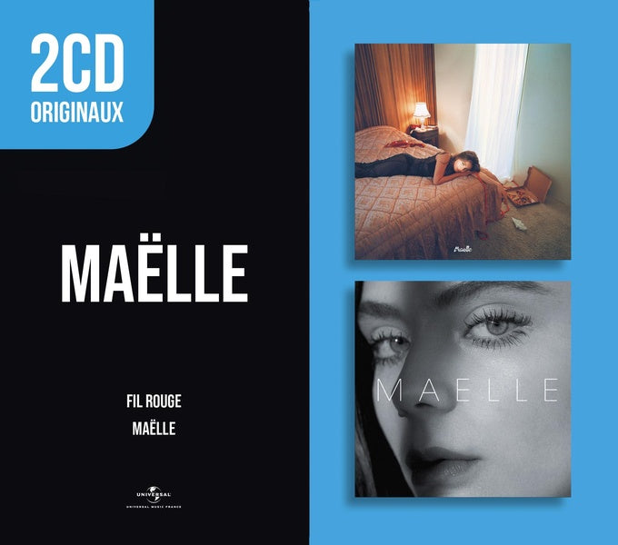 2 CDs originaux : Fil rouge / Maëlle - Front Cover