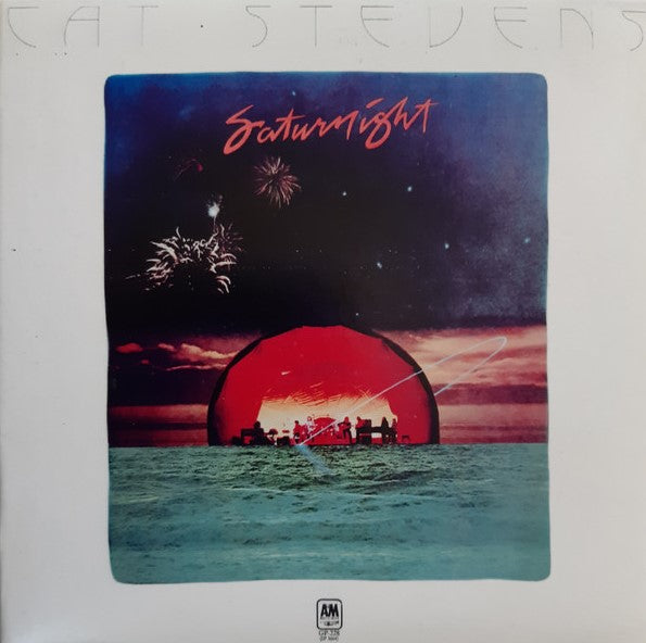 Saturnight - Front Cover