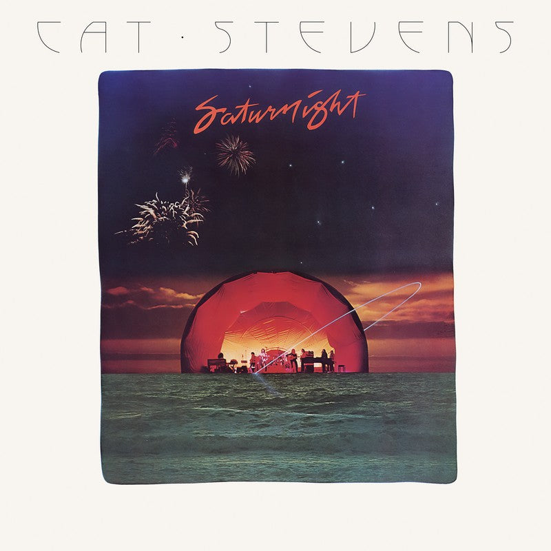 Saturnight - Front Cover