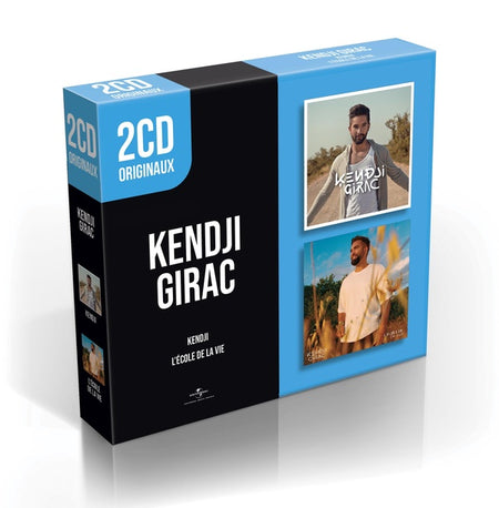 2 CD Originaux Kendji - L'école de la vie - Front Cover
