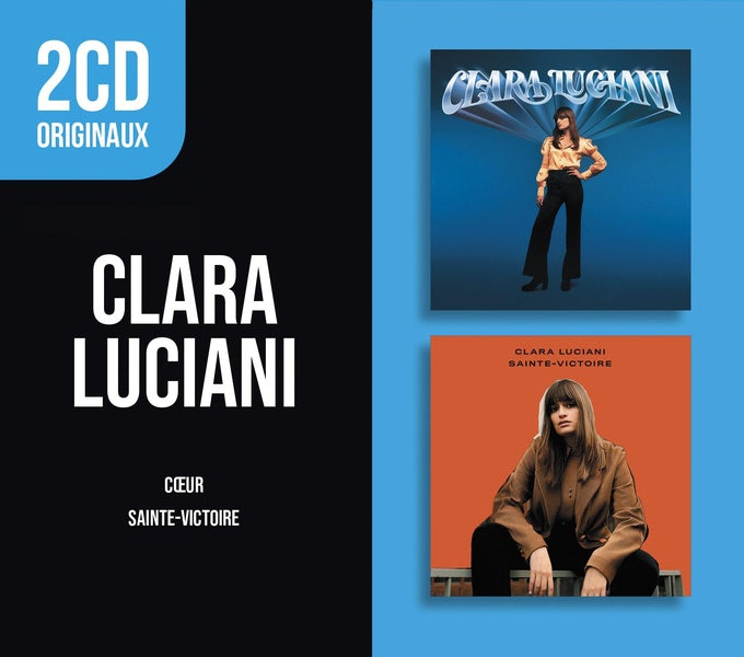 2 CD Originaux - Coeur + Sainte-Victoire - Front Cover