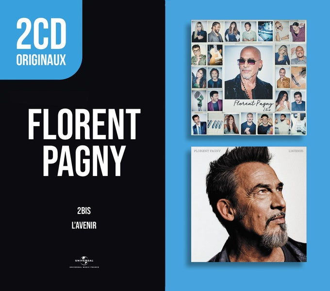 2CD originaux : 2 bis - L'avenir - Front Cover