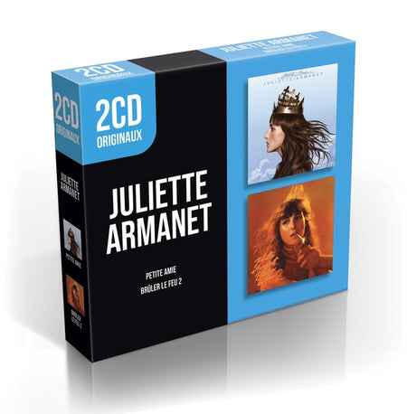 2 CD Originaux - Brûler le feu 2 - Petite amie - Front Cover