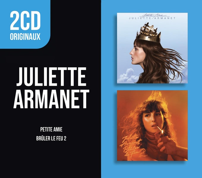 2 CD Originaux - Brûler le feu 2 - Petite amie - Front Cover