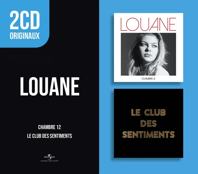 2 CD Originaux : Sentiments heureux (Nan j'déconne) + Chambre 12 - Front Cover
