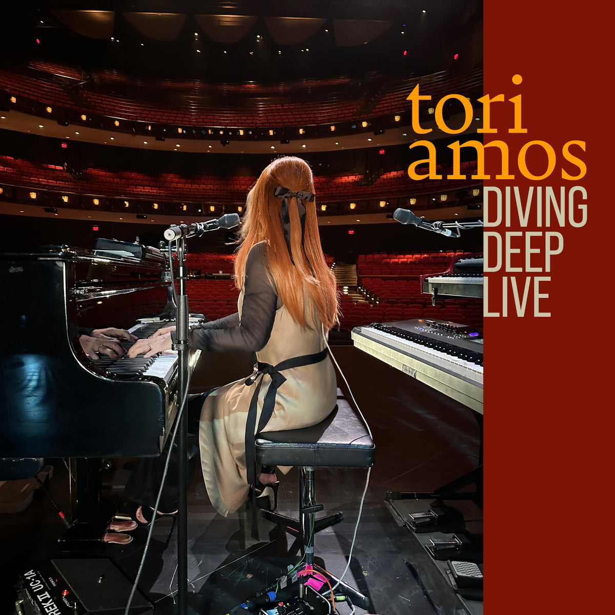 Diving Deep Live - Front Cover