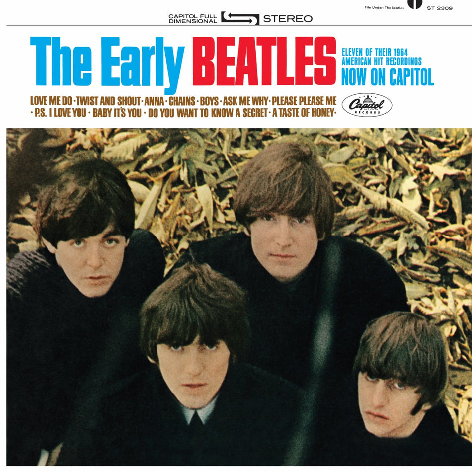 The Early Beatles - Front Cover
